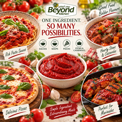 Beyond Kitchen Tomato Paste 800g [1pc]