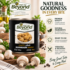 Beyond Kitchen Whole Mushrooms 2500g [1pc]