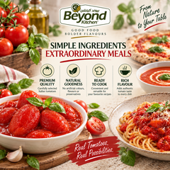Beyond Kitchen - Peeled Tomatoes 2500g [1pc]