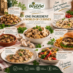 Beyond Kitchen Sliced Mushrooms 2500g [1pc]