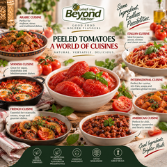 Beyond Kitchen - Peeled Tomatoes 2500g [1pc]