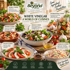 Beyond Kitchen White Vinegar 1 Galon [1pc]
