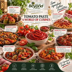 Beyond Kitchen Tomato Paste 800g [1pc]
