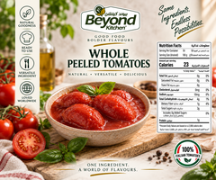 Beyond Kitchen - Peeled Tomatoes 2500g [1pc]