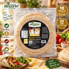 Beyond Kitchen Original Tortilla Wraps 25cm [10pcs x 1pkt]
