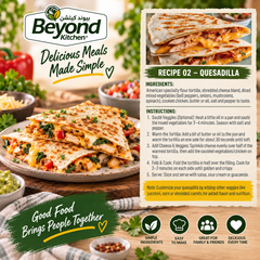 Beyond Kitchen Original Tortilla Wraps 25cm [10pcs x 1pkt]