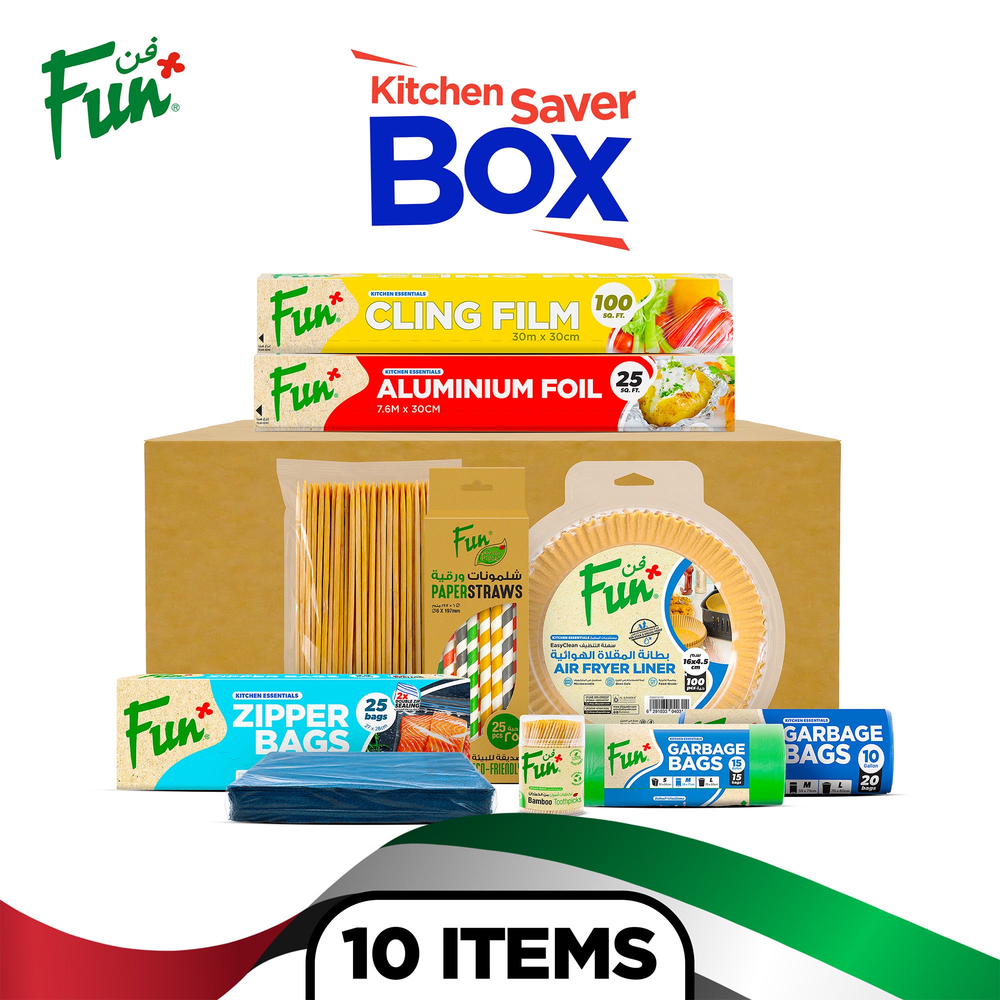 Fun Kitchen Saver Box