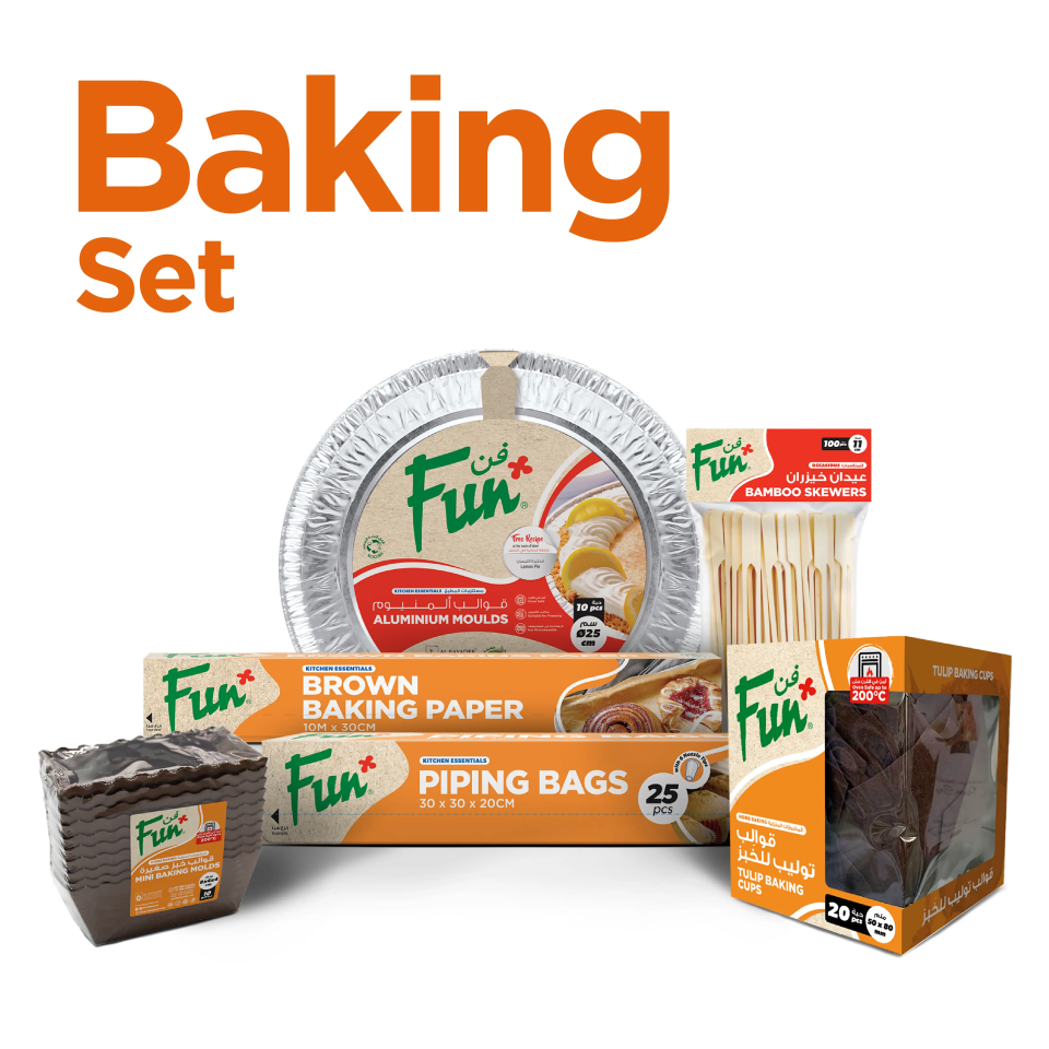 The "FUN" Complete Baking Set – Unleash Your Kitchen Creativity!