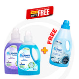 2 x Liquid Detergent Detergent (B+L) + Fabric Softener (B)