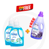 2 x Liquid Detergent Detergent (B+B) + Fabric Softener (L)