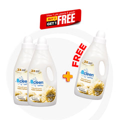 Bcleen 3 Fabric softener Savon de Marseille 2L