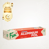 Fun® Aluminium Foil 200sqft [1rl x 1pkt]