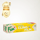 Fun® Cling Film 30cmx300m [1rl x 1pkt]