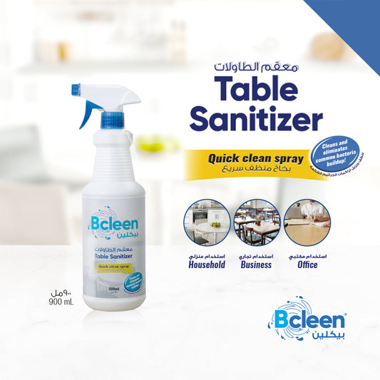 Bcleen® Table Sanitizer 900ml [1pc]