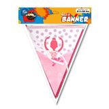 Fun® Its Cool Banner 21.6*28.4cm Ballerina