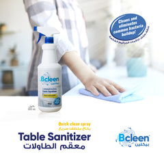 Bcleen® Table Sanitizer 900ml [1pc]