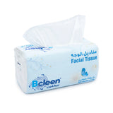 Bcleen® 2-Ply White Facial Tissue 20x20cmx300sheets - Pack of 5