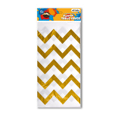 Fun Plastic Table Cover 132*220cm -  Mermaid Design [1pc]
