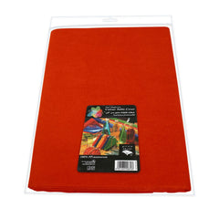 Fun Non Woven Red Table Cover Sheet [1pc]