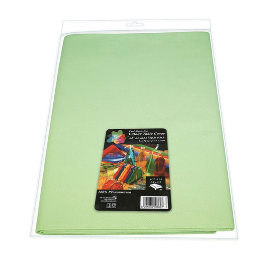 Fun® Non Woven GreenTable Cover Sheet Mat for Dining Table [1pc]