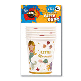 Fun® Its Cool Paper Cup 9oz - Mermaid 6pcs