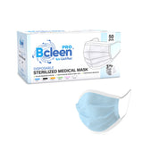 Bcleen® Sterile Medical Face Mask with Elastic - 50 pcs
