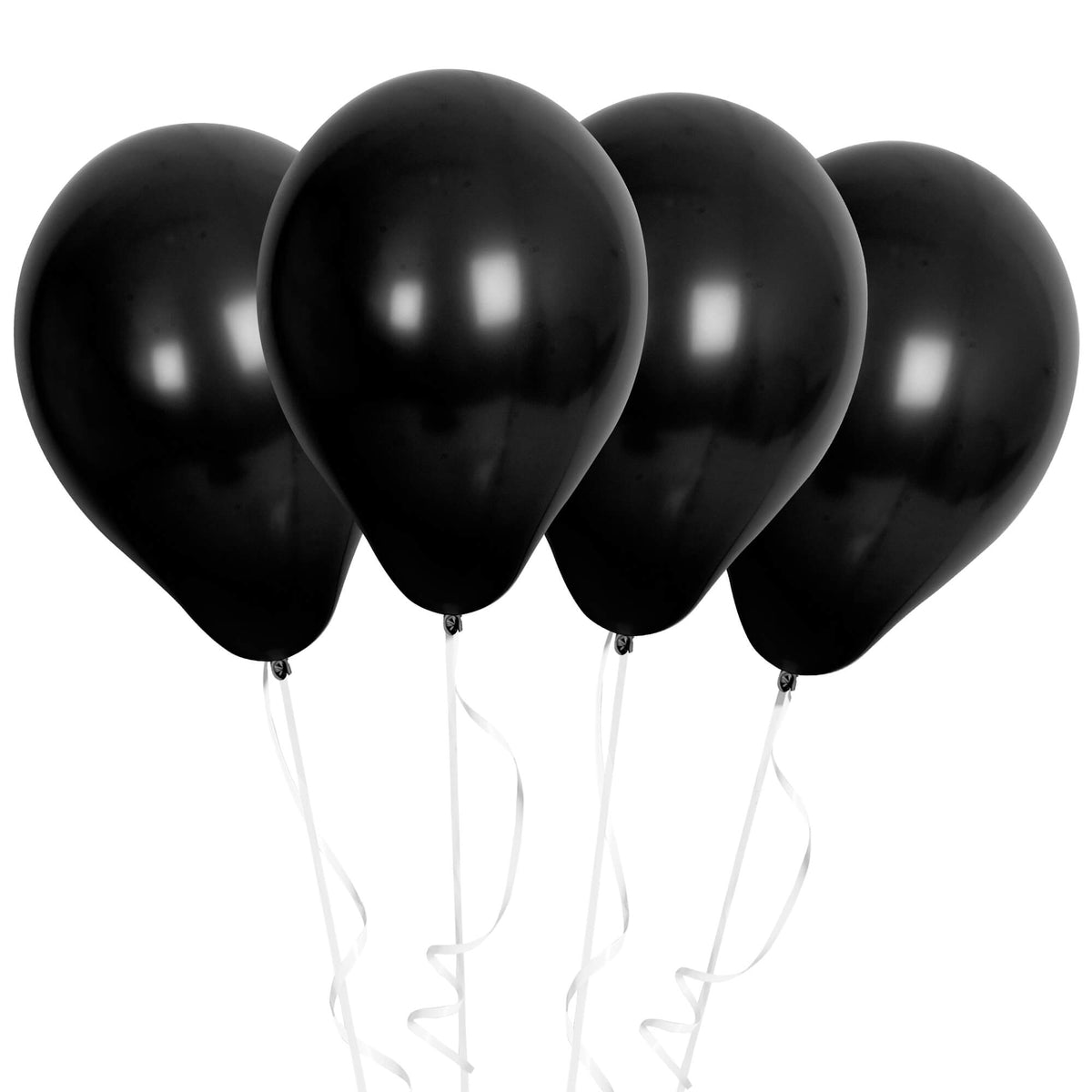 Fun Balloons 10in Black [20pcs x 1pkt]
