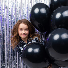 Fun Balloons 10in Black [20pcs x 1pkt]