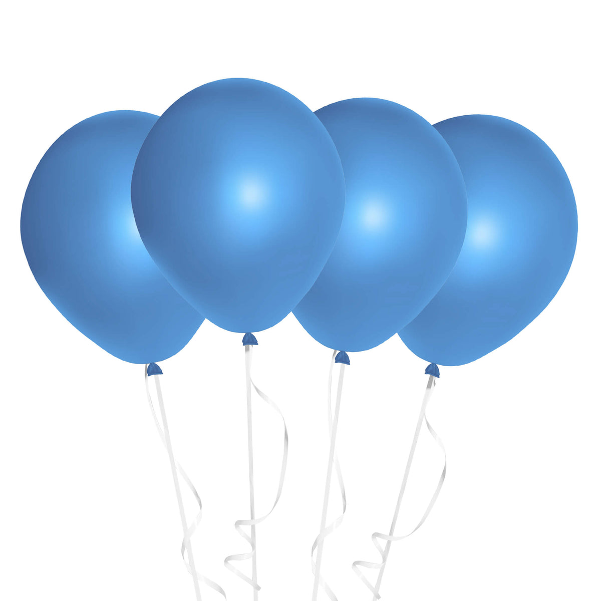 Fun Balloons 10in Blue [15pcs x 1pkt]