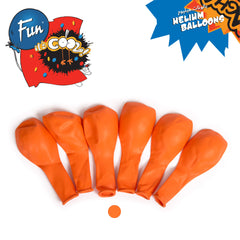 Fun Balloons 10in Citrus [20pcs x 1pkt]