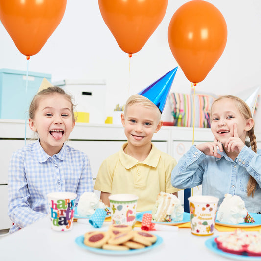 Fun® Balloons 10in Citrus [20pcs x 1pkt]