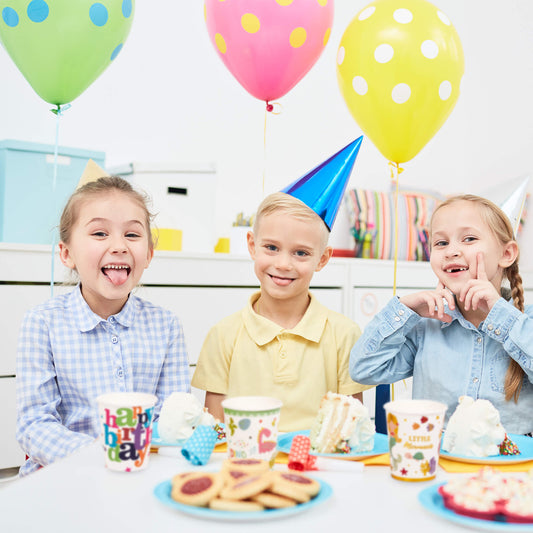 Fun® Balloons 12in - Dot Design [15pcs x 1pkt]