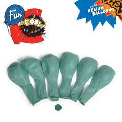 Fun Helium Balloon 10in - Green [P:15pcsx1pkt]