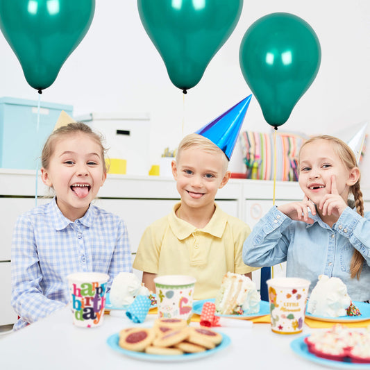 Fun® Balloons 12in - Dot Design [15pcs x 1pkt]