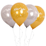 Fun® Helium Balloon 12inch - Happy Eid - (Arabic) Pack of 20