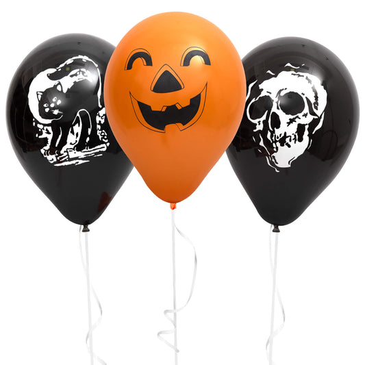 Fun® Balloons 10in - Halloween Design Pack [20pcs x 1pkt]