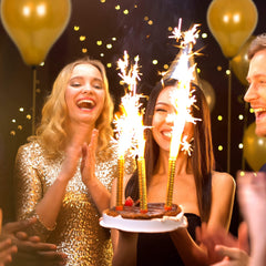 Fun Balloons 10in Metallic Golden [15pcs x 1pkt]