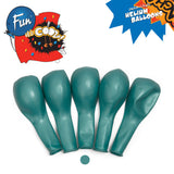 Fun® Helium Balloon 10inch - Metallic Turquoise Pack of 15