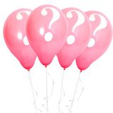 Fun® Balloon 10inch - Question Mark Pack of 15
