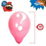 Fun® Helium Balloon 10inch - Question Mark Pack of 15