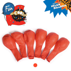 Fun Balloons 10in Red [20pcs x 1pkt]