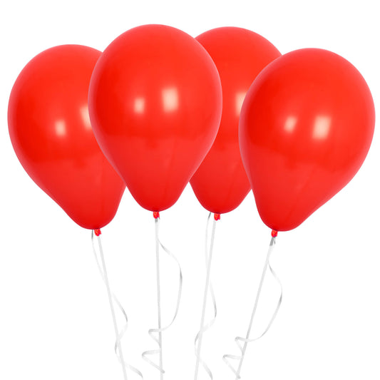 Fun® Balloons 10in Red [20pcs x 1pkt]