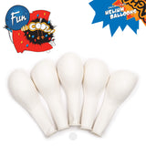 Fun® Balloon 10inch - White Pack of 20