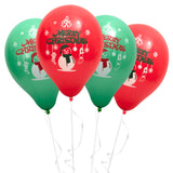 Fun® Helium Balloon 10inch - Christmas Snowman Pack of 20