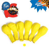 Fun® Helium Balloon 10inch - Yellow Pack of 20