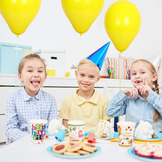 Fun® Balloons 10in Yellow [20pcs x 1pkt]