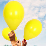 Fun®  Balloon 10inch - Yellow Pack of 20