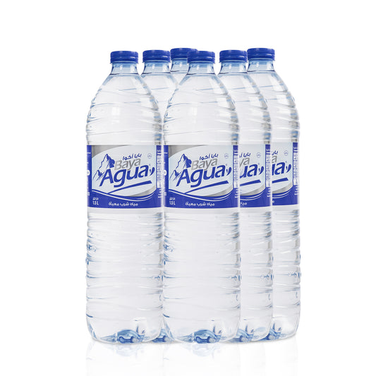 Baya Agua® Drinking Water 1.5 litre pack of 6