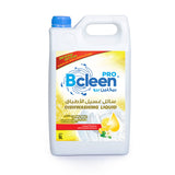 Bcleen® Dish Wash Liquid for Dishwashing, Lemon - 5L