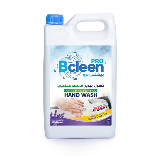 Bcleen® Antibacterial Hand Wash with Moisturizer Lavender Scent 5L [1pc]